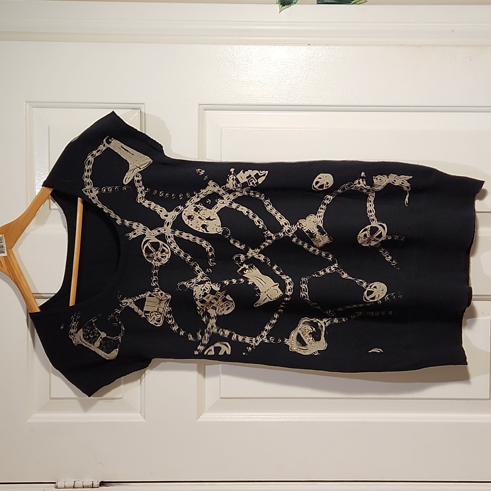 Tunic sweater